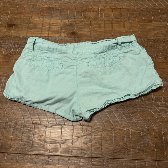 HWY Jeans Sz 7 Mint Green Women's Shorts - Picture 2 of 7